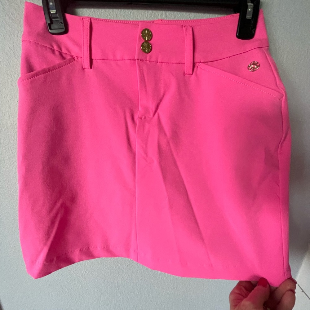 Hot pink Lilly, Pulitzer skort